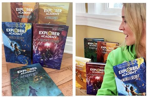 Explorer Academy Book Series Takes Readers on an Epic Adventure! | The ...