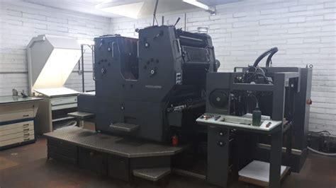 Used Heidelberg Offset Machine | Heidelberg Printing Machine for Sale ...