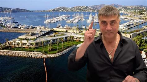 Sedat Peker in gündeme getirdiği Yalıkavak Marina da kaçak inşaat KRT TV