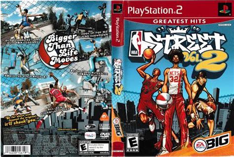 NBA Street Vol 2 Greatest Hits Prices Playstation 2 Compare Loose