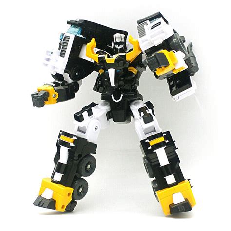 Tobot V Galaxy Detectives Mini Transform Figure Commander Tank Beast