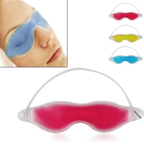 Jual Gel Eye Mask Cold Pack Warm Hot Heat Ice Cool Masker Eyes Pad