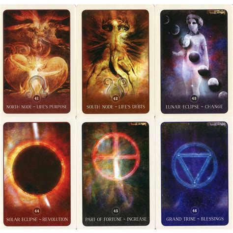 Black Moon Astrology Cards by Susan Sheppard | Holisticshop