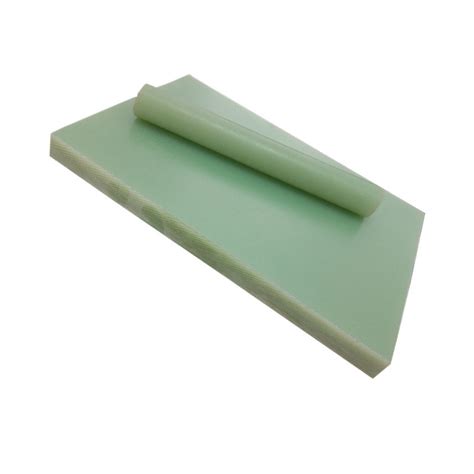 G Fr Light Green Epoxy Resin Fiber Glass Cloth Laminate