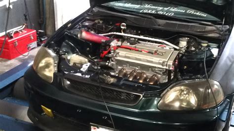 My Ls Vtec All Motor Build Dyno Whp Youtube