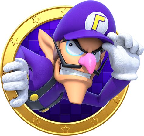 Waluigi Background Png Png All