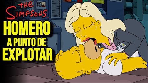 Los Simpson Homero Es Tentado A Explotar Resumen Utacaramba YouTube