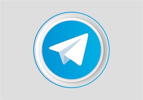 Premium Vector | Telegram logo vector is a stylized representation of the logo for the popular ...