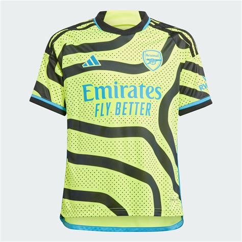 Clothing Arsenal 23 24 Away Jersey Yellow Adidas South Africa