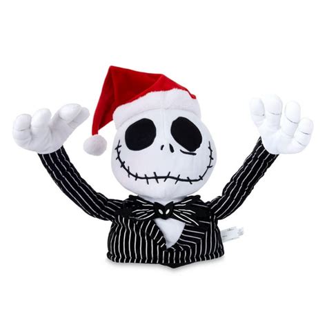 Disney The Nightmare Before Christmas Jack Skellington Holiday Plush