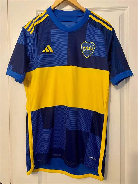 Nueva Camiseta De Boca 2024 Dode Nadean