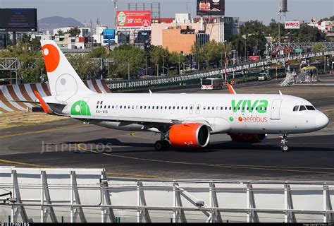 XA VIS Airbus A320 271N VivaAerobus Mauri 0307 JetPhotos