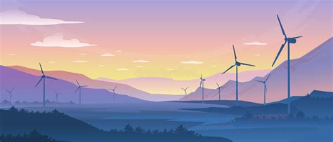 Wind Farm Clipart