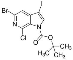 Tert Butyl Bromo Chloro Iodo H Pyrrolo C Pyridine