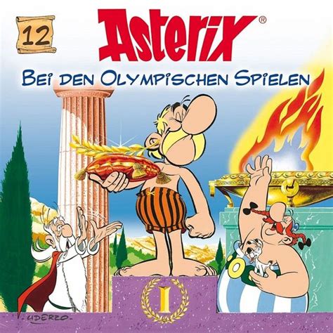 Asterix Bei Den Olympischen Spielen Asterix Bd Von Asterix Cd