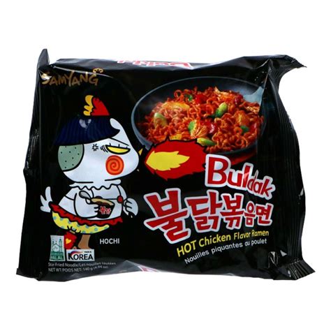 Samyang Buldak Hot Chicken Flavor Ramen Noodles 140g By