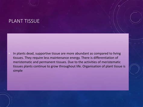 Chapter 6 Tissue Class 9th Biology Ppt