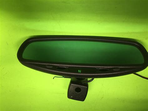 03 08 Subaru Forester Outback Wrx Rear View Mirror Compass Auto Dim Oem Ebay