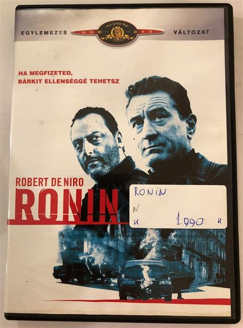 Amazon Ronin Robert De Niro Jean Reno Natascha Mcelhone