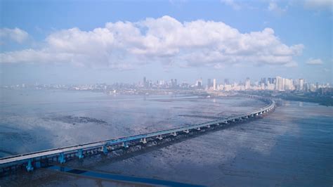 Mumbai S Trans Harbour Link Road Nears Completion With Completion