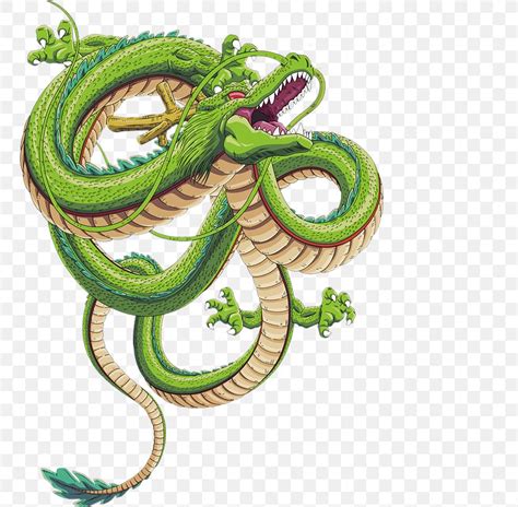 Shenron Goku Dragon Ball Bola De Drac PNG 758x804px Shenron Bola De