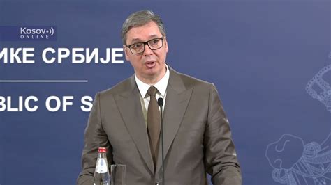 Vučić Formirate ZSO kada to uradite Srbija će svoj deo posla da