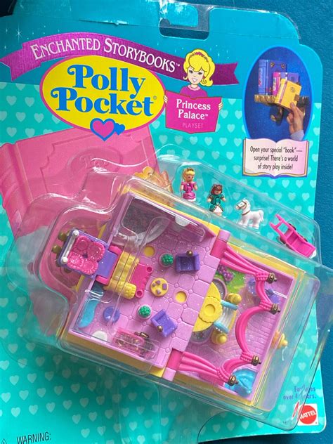 Vintage 1995 Bluebird Polly Pocket Princess Palace Complete Original Package 👸 Ebay