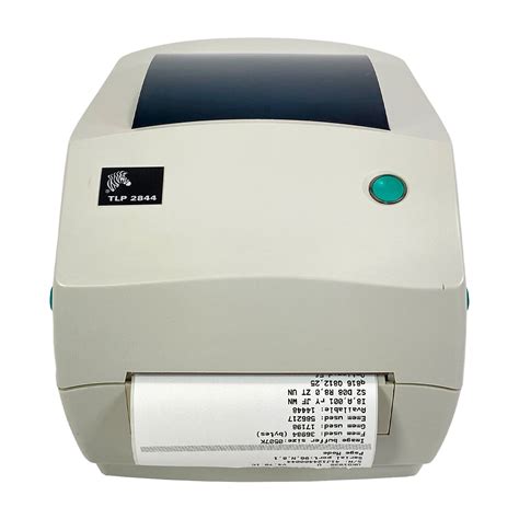 Zebra Tlp Thermal Label Printer For Inventory Management W Ac