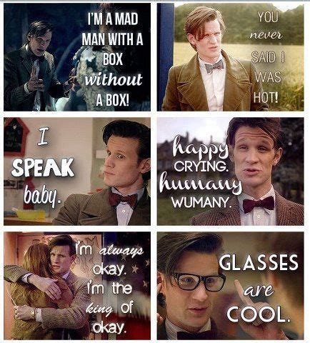 Eleventh Doctor Funny Quotes. QuotesGram