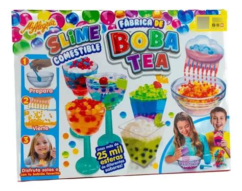 Fabrica De Boba Tea Slime Comestible Mi Alegr A Meses Sin Inter S