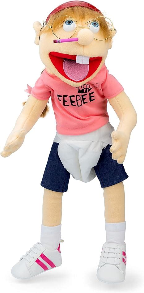 Official Sml Merch Feebee Puppet Toys And Games