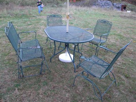 Different Types Of Vintage Wrought Iron Patio Furniture A Detailed