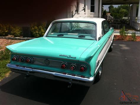 1963 Mercury Comet S22 V8 260 One Of The Best For Sale One Of 6303 Made