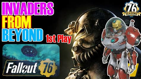 Fallout Invaders From Beyond New Public Event First Gameplay