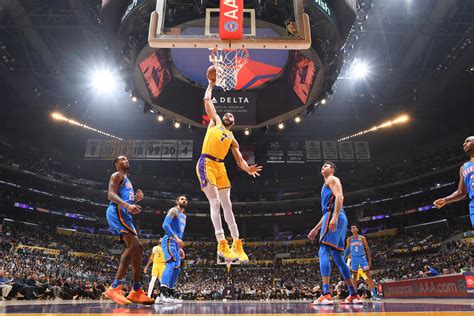 Photos: Lakers vs Thunder (11/19/19) Photo Gallery | NBA.com