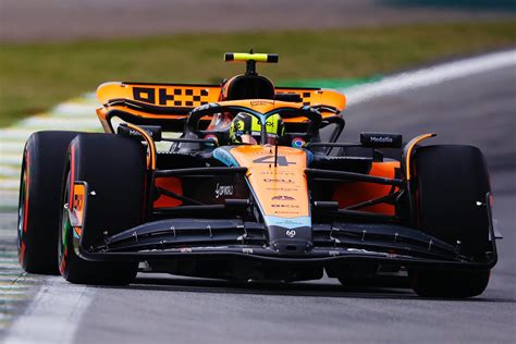 Lando Norris Surprised To Secure Pole Position At Sao Paulo Grand Prix