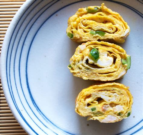 Tamagoyaki Recipe Healthy Japanese Rolled Omelettes Eyes And Hour