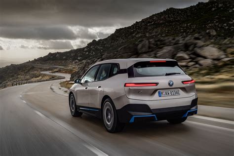 Bmw Launches Its New Flagship Ix Electric Suv With Miles Of Range