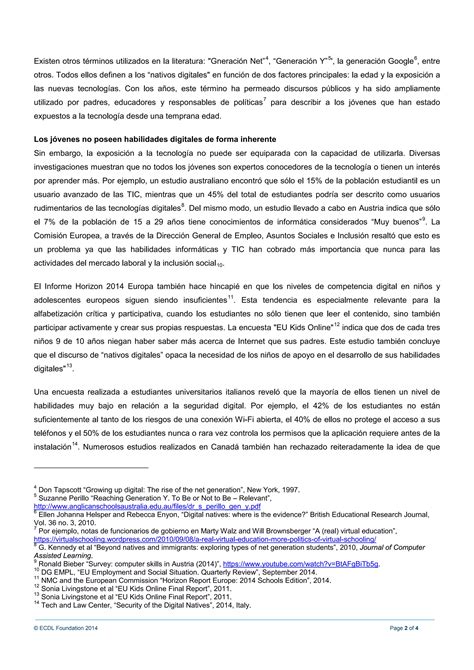 La Falacia Del Nativo Digital PDF