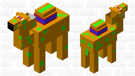 Royal Camel Minecraft Mob Skin