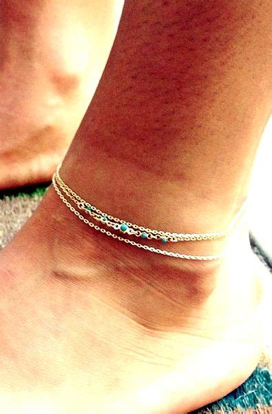 Anklets That You Need To Buy Anklets Nyc In 2020 Elegant Anklet