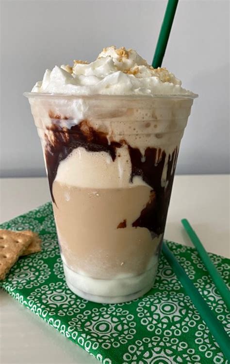 S Mores Frappuccino Starbucks Recipe Deporecipe Co