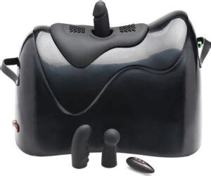 XR Brands LoveBotz Bucking Saddle 10x Thrusting And Vibrating Saddle Sex Machine Ab 799 00