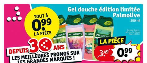 Promo Gel Douche Dition Limit E Palmolive Chez Kruidvat Icatalogue Fr