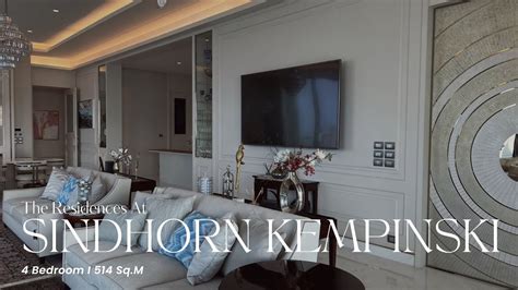 Exclusive Tour Luxurious 4 Bedroom Sindhorn Kempinski Penthouse For