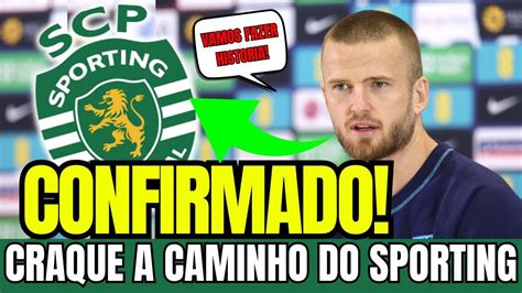 EXCELENTE NOTÍCIA ACABOU DE CONFIRMAR ÚLTIMAS NOTÍCIAS DO SPORTING