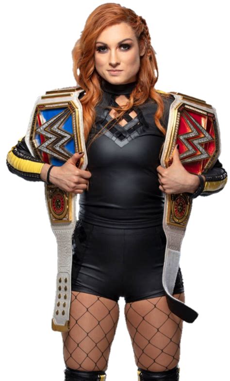 Wwe Becky Lynch Sd And Raw Women Champion Png [3] By Wweseries120 On Deviantart