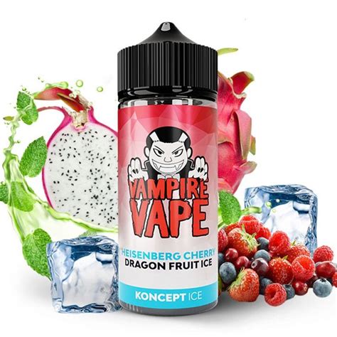 Heisenberg Cherry Dragon Ice Ml Vampire Vape Pas Cher Lvd