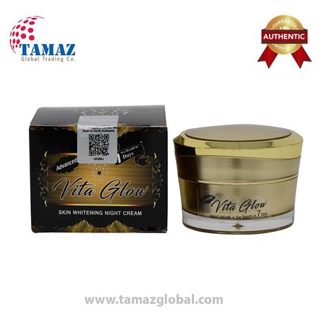 Advanced Vita Glow Skin Whitening Night Cream In India