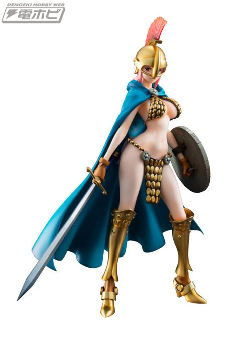 MegaHouse Portrait Of Pirates One Piece Sailing Again Gladiator Rebecca